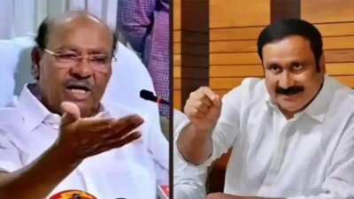 பாட்டாளி மக்கள் கட்சி பெயர், சின்னம்: ராமதாஸ் தரப்பில் ‘கேவியட்’ மனு தாக்கல்