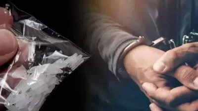 நுங்கம்பாக்கத்தில் மெத்தம்பெட்டமைன் போதைப்பொருள்: 3 பேர் கைது