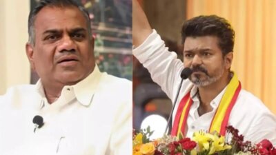 புஸ்ஸி ஆனந்த் மீது வழக்குப்பதிவு: தவெக தலைவர் விஜய் கண்டனம்