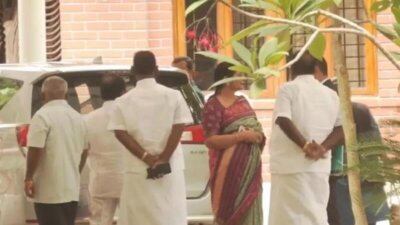 அன்புமணி மீது நடவடிக்கை: ராமதாஸ் தலைமையில் நடைபெற்ற பாமக நிர்வாக குழுக் கூட்டத்தில் ஆலோசனை