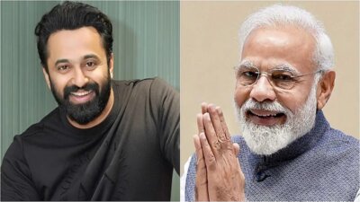 வாழ்க்கை வரலாற்றுப்படம்: பிரதமர் மோடியாக நடிக்கும் உன்னி முகுந்தன்