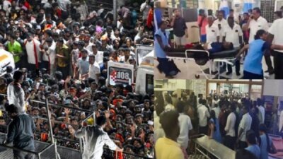 உயிரிழந்தவர்கள் குடும்பத்துக்கு தலா ரூ.20 லட்சம்: விஜய் அறிவிப்பு