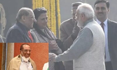 பா.ஜ.க. மூத்த தலைவர் விஜய்குமார் மல்ஹோத்ரா காலமானார்: பிரதமர் மோடி நேரில் அஞ்சலி