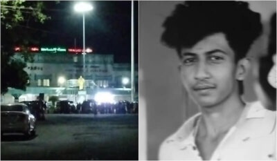 நெல்லை ரெயில் நிலையம் முன் இளைஞர் வெட்டிக் கொலை: பள்ளி மாணவர்கள் 2 பேர் கைது