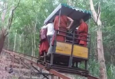 இலங்கையில் கேபிள் கார் விபத்து: துறவிகள் 7 பேர் பரிதாப பலி