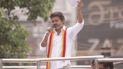 நாளை நாகையில் விஜய் பிரச்சாரம்: கட்டுப்பாடுகளை விதித்த போலீசார்