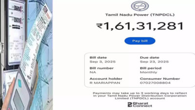 நெல்லையில் தொழிலாளி வீட்டுக்கு ரூ.1.61 கோடி மின் கட்டணம்