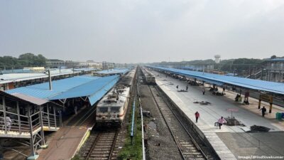 எழும்பூர் ரெயில் நிலையத்தில் பராமரிப்புப் பணி பாண்டியன், சோழன், மலைக்கோட்டை ரெயில்கள்