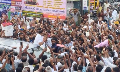 செங்கோட்டையன் தொகுதியில் எடப்பாடிக்கு உற்சாக வரவேற்பு