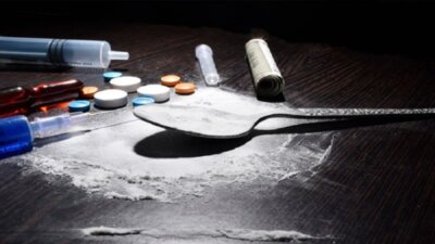 தரமணி பகுதியில் ஹெராயின் போதைப்பொருள்: 2 பேர்