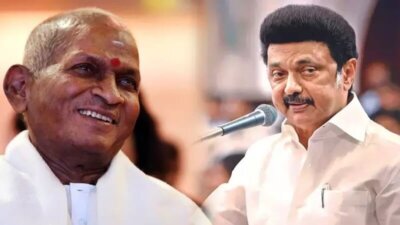 தமிழக அரசின் பாராட்டு விழா: ராஜாவை தாலாட்டும் தென்றல் முதல்-அமைச்சர் மு.க.ஸ்டாலின் பெருமிதம்