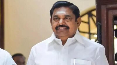 எடப்பாடி பழனிசாமி 16–ந்தேதி டெல்லி பயணம்