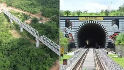 52 கிலோ மீட்டர் நீலத்தில் ரூ. 8 ஆயிரம் கோடியில் ஐஸ்வாலை இணைக்கும் புதிய ரயில் பாதை