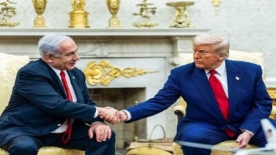 காசாவில் தாக்குதலை நிறுத்திய இஸ்ரேல்: அதிபர் டிரம்ப் தகவல்