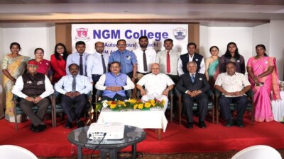 பொள்ளாச்சி என்.ஜி.எம். கல்லூரி முன்னாள் மாணவர் சங்கக் கிளை திறப்பு