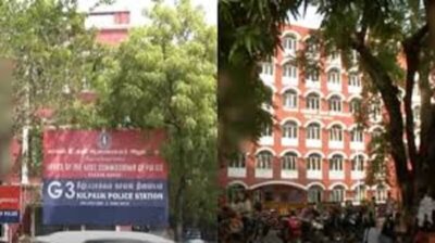 சென்னை ஓட்டலில் கஞ்சா பார்ட்டி: 3 பெண்கள் உள்பட 18 பேர் கைது