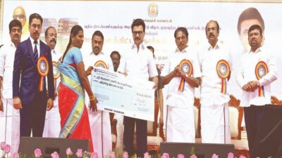 ‘கரூருக்கு விசாரணைக்குழுவை அனுப்பி அரசியல் ஆதாயம் தேடப் பார்க்கிறது பா.ஜ.க. அரசு’: ஸ்டாலின் விமர்சனம்