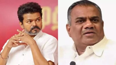 விஜய் கரூர் செல்ல ஏற்பாடு: புஸ்ஸி ஆனந்த் தலைமையில் 10 பேர் கொண்ட குழு