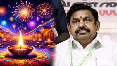 அனைவரது வாழ்விலும் வளமும், நலமும் பெருகட்டும்: எடப்பாடி ‘தீபாவளி’ வாழ்த்து