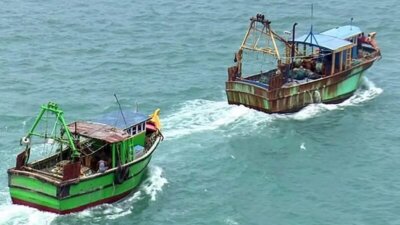 இலங்கை கடற்படையினர் தொடர் அட்டூழியம்: தமிழகம், காரைக்கால் மீனவர்கள் 47 பேர் கைது