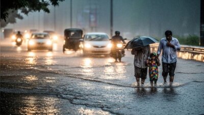 நாளை உருவாகிறது புதிய காற்றழுத்த தாழ்வுப்பகுதி