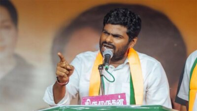 தமிழகத்தின் அவமான சின்னமாக தி.மு.க. திகழ்கிறது: அண்ணாமலை தாக்கு