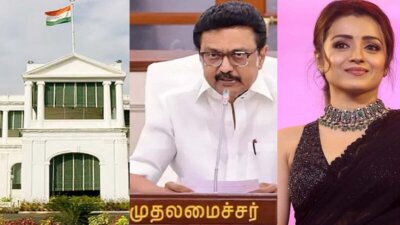 முதல்வர் ஸ்டாலின், நடிகை திரிஷா வீடுகளுக்கு வெடிகுண்டு மிரட்டல்