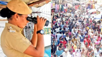 தீபாவளி பண்டிகை விற்பனை: தி.நகரில் அலைமோதிய கூட்டம்