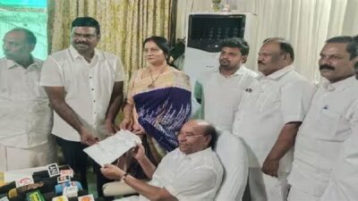 பா.ம.க. இளைஞர் சங்க தலைவராக ஜி.கே.மணி மகன் நியமனம்: ராமதாஸ் அறிவிப்பு