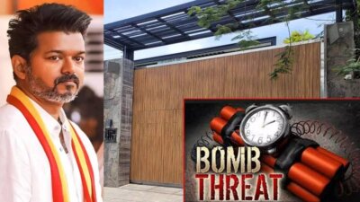 த.வெ.க. தலைமை அலுவலகத்திற்கு வெடிகுண்டு மிரட்டல்