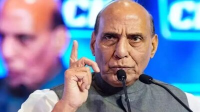 எல்லையில் அத்துமீறினால் தக்க பதிலடி கொடுக்கப்படும்: பாகிஸ்தானுக்கு, ராஜ்நாத் சிங் எச்சரிக்கை