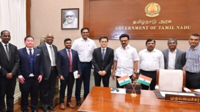 தமிழகத்தில் ரூ.15,000 கோடி முதலீடு: 14 ஆயிரம் புதிய வேலைவாய்ப்பு