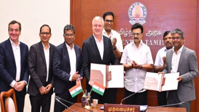 ரூ.2 ஆயிரம் கோடியில் ஹிட்டாச்சி நிறுவன விரிவாக்கத்துக்கு புரிந்துணர்வு ஒப்பந்தம்: