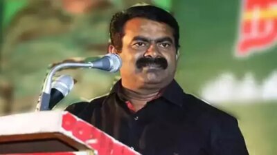 நீதிமன்றம் குறித்து அவதூறு பேச்சு: சீமான் மீது போலீசார் வழக்குப்பதிவு