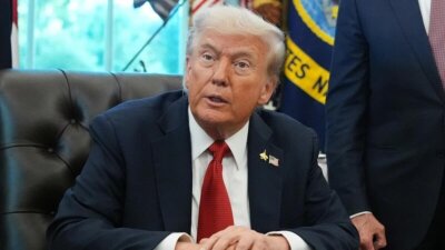 இந்தியா – பாகிஸ்தான் இடையே நான் சொன்னதால் தான் போரை நிறுத்தினார்கள்