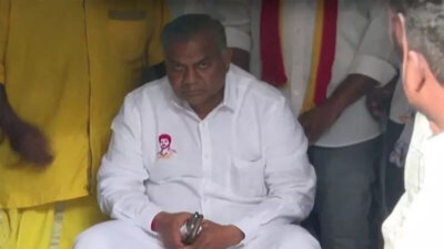 புஸ்சி ஆனந்த் முன்ஜாமீன் கேட்டு 2-வது முறையாக மனு