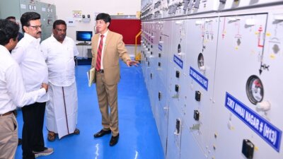 சென்னை கொளத்தூரில் ரூ.111 கோடியில் துணை மின் நிலையம்: ஸ்டாலின் திறந்துவைத்தார்