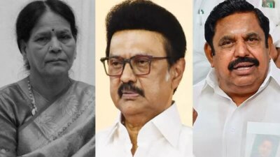 பிரேமலதா விஜயகாந்தின் தாயார் மறைவு: ஸ்டாலின், எடப்பாடி பழனிசாமி இரங்கல்