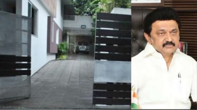 முதலமைச்சர் வீட்டுக்கு வெடிகுண்டு மிரட்டல்: மாற்றுத்திறனாளி கைது