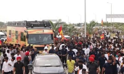 போலீசாரின் அறிவுரைகளை த.வெ.க.வினர் ஏற்கவில்லை; தமிழக அரசு அதிகாரிகள் விளக்கம்