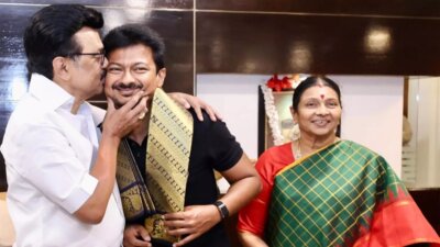 உதயநிதிக்கு மு.க.ஸ்டாலின் பிறந்தநாள் வாழ்த்து..