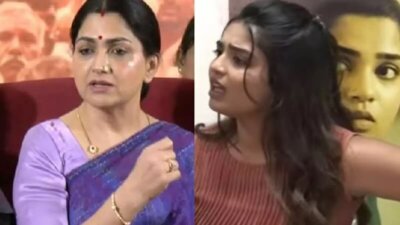 நடிகை கவுரி கிஷன் விவகாரம்: யூ-டியூபர்களுக்கு குஷ்பு அட்வைஸ்