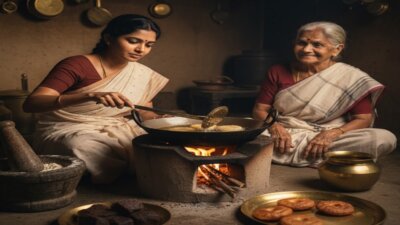 சிறுகதை – அறியப்படாத சமைலறை குசும்புக் – ஆர். வசந்தா
