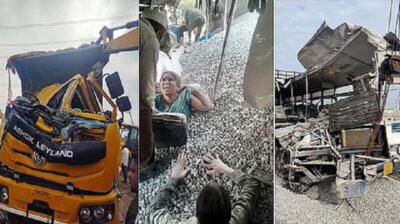 தெலுங்கானாவில் அரசுப் பேருந்து– லாரி மோதல்: 24 பேர் பலி