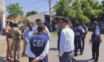 கரூரில் சி.பி.ஐ. அதிகாரிகள் 3வது நாளாக விசாரணை