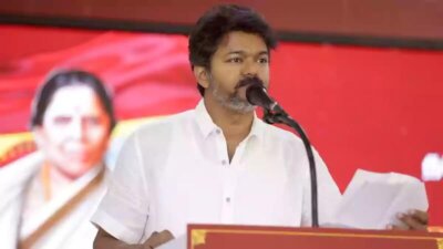 2026 சட்டமன்ற தேர்தலில் த.வெ.க. முதல்வர் வேட்பாளர் விஜய்