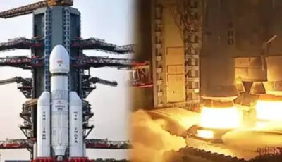 விண்ணில் பாய்ந்த ‘பாகுபலி’ ராக்கெட்: இஸ்ரோ விஞ்ஞானிகள் சாதனை