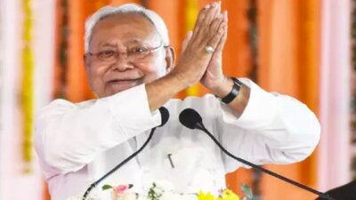 20–ந்தேதி மீண்டும் முதல்வராக பதவி ஏற்கிறார் நிதிஷ்குமார்