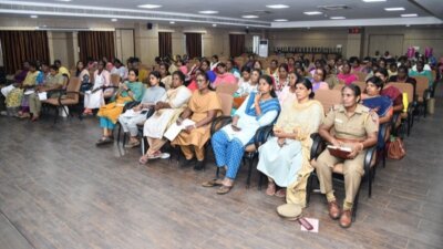 சென்னையில் மகளிர் காவல் நிலைய போலீசாருக்கு போக்சோ வழக்கு குறித்த பயிற்சி