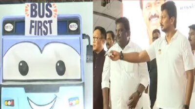 மாநகர் போக்குவரத்து கழக பஸ்களுக்கு முன்னுரிமை அளிக்கும் ‘பஸ் பர்ஸ்ட்’ பிரச்சாரம்: உதயநிதி துவக்கி வைத்தார்